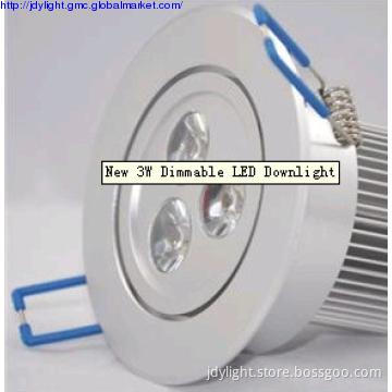 Recessed round ceiling downlight 3W